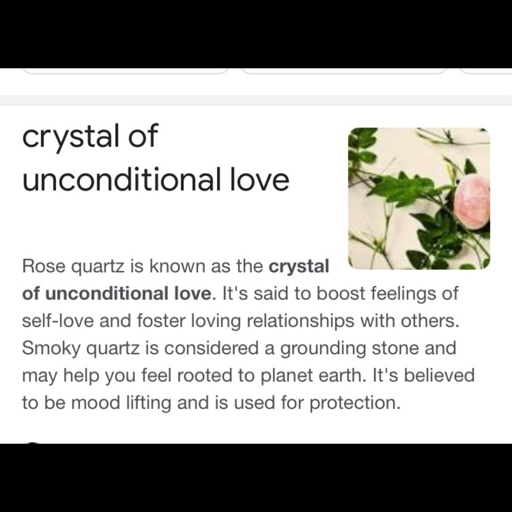 NRFB Rose Quartz (Crystal of Unconditional Love) Dual-Sided Facial Roller 💗 - Picture 7 of 7
